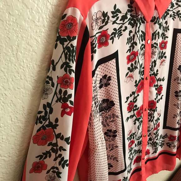 Liz Claiborne Career Blouse Top - Picture 3 of 6